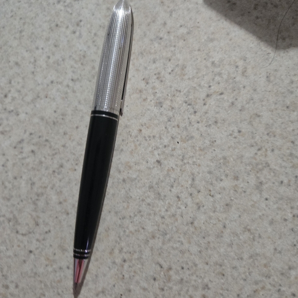 Louis Vuitton Other - Louis Vuitton Black and Silver Pen